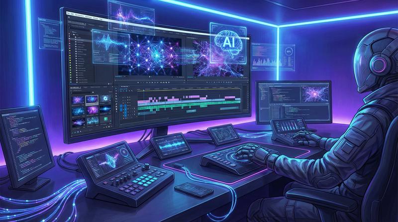 网红主播 AI视频剪辑工具